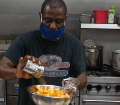 seasoning fries